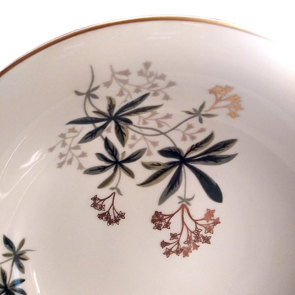 Noritake China 5471 Japanese Bread Plate & Bowls,  Cottage Style Plates and Bowl - Picture 3 of 8